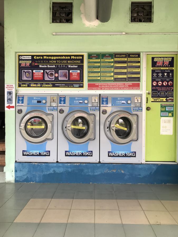 Kangsar Hotel Kuala Kangsar Kültér fotó