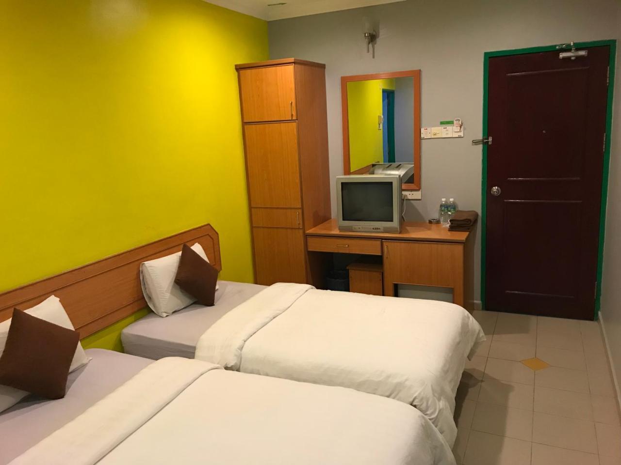 Kangsar Hotel Kuala Kangsar Kültér fotó