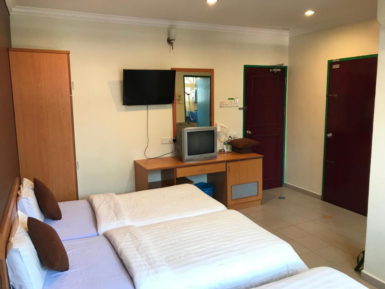 Kangsar Hotel Kuala Kangsar Kültér fotó